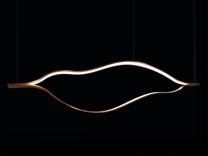 Люстра Tape light