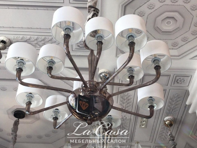 Люстра Maya fume