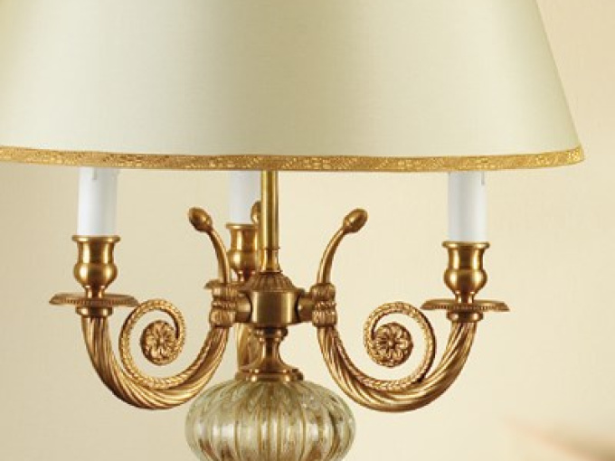 Лампа настольная 614