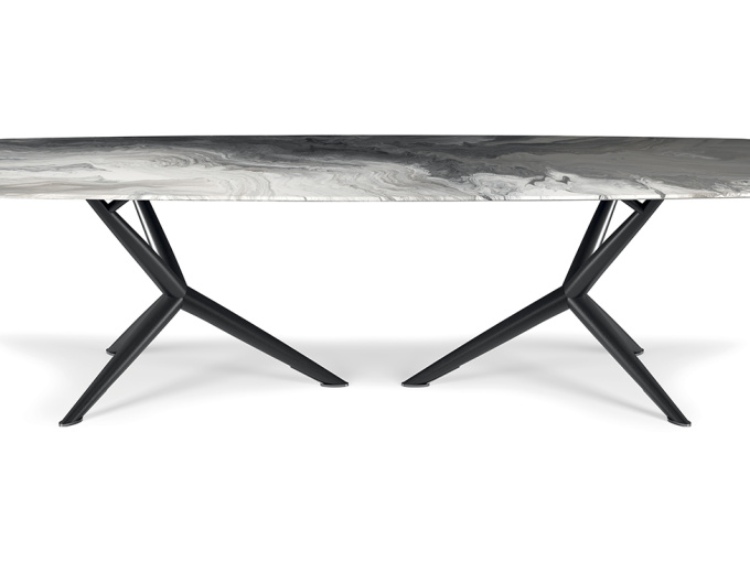 Стол Atlantis Crystalart