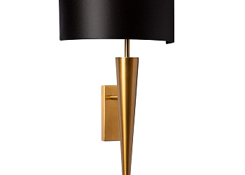 Настенная лампа Torchere Antique Brass Wall Light