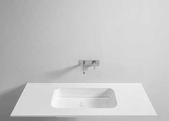 Тумба с умывальником Gelcoat con lavabo Rettangolare Morbido