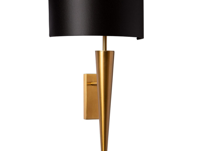 Настенная лампа Torchere Antique Brass Wall Light