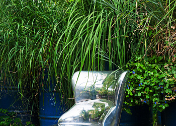 Кресло   Sellerina aluminium