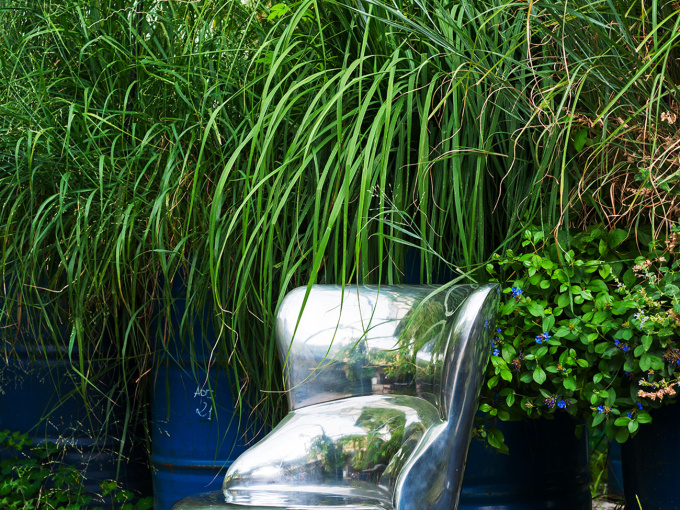 Кресло   Sellerina aluminium