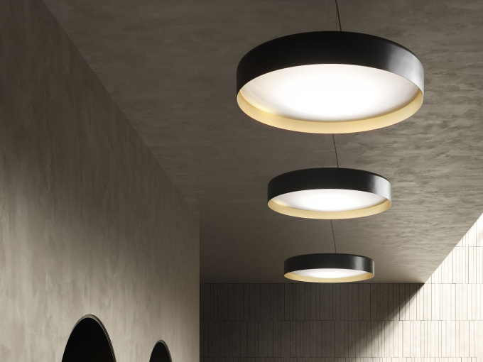 Стельовий світильники Ginevra