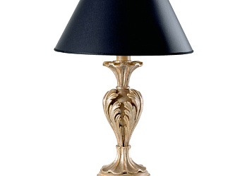 Лампа Lamp Base 3 Acanthus Leaves