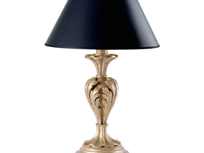 Лампа Lamp Base 3 Acanthus Leaves