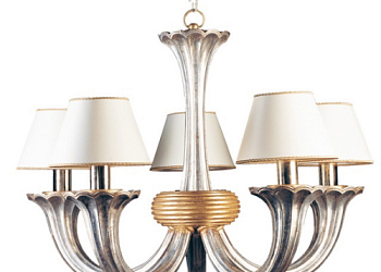 люстра 5 Lights Chandelier With Cornucopias