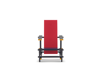 Стул Red and Blue