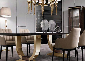 Обеденный Стол Hermes Plaza