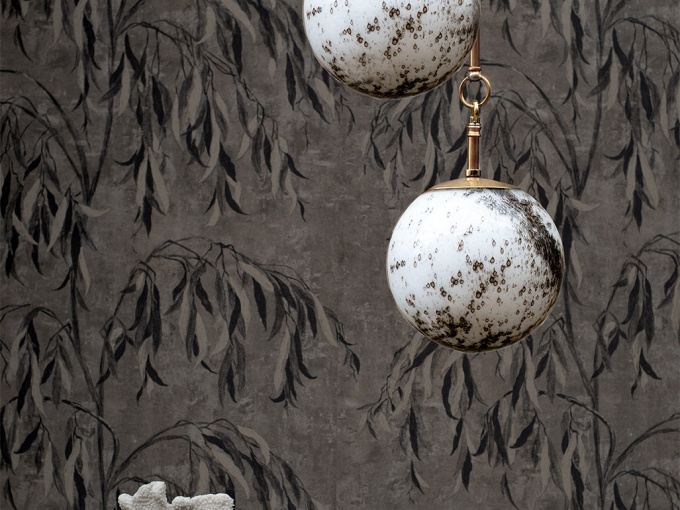 Потолочный светильник Lunar Medium Speckle Pendant