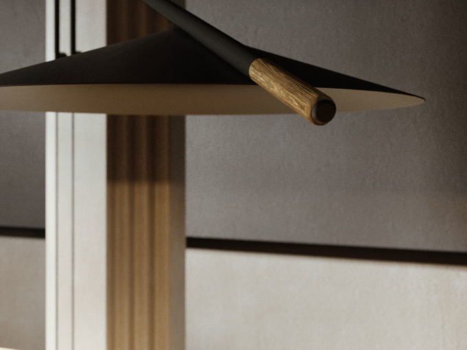 Настенный светильник Glifo