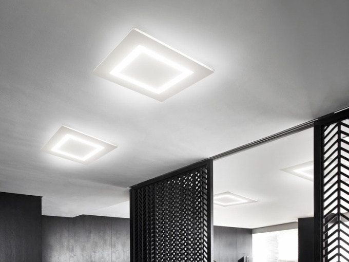 Потолочный светильник Flat