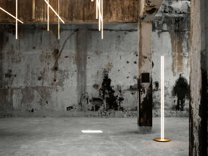 Floor lamp Coordinates Gold