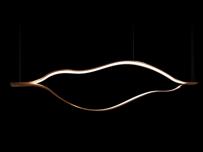 Люстра Tape light