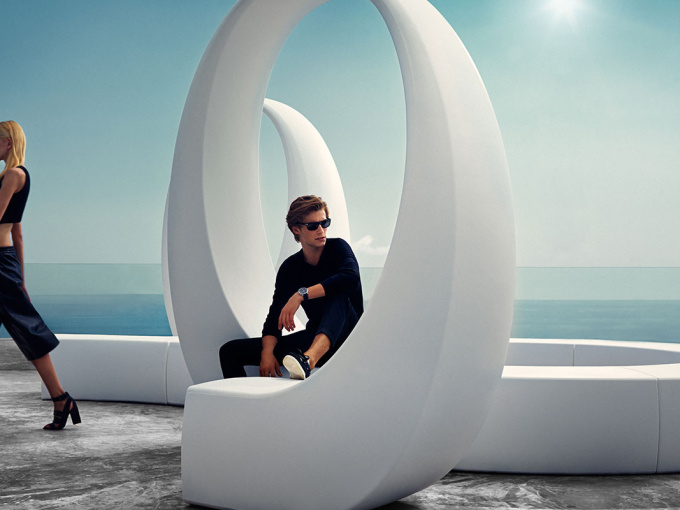 Улична скамья And 218x185x234