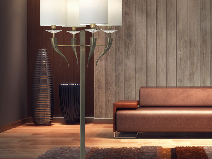 Торшер LOVING ARMS F4