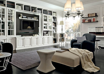 Книжкова шафа Milano, Tra Design E Musica