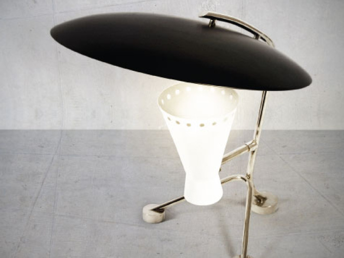 Настольная лампа Barry