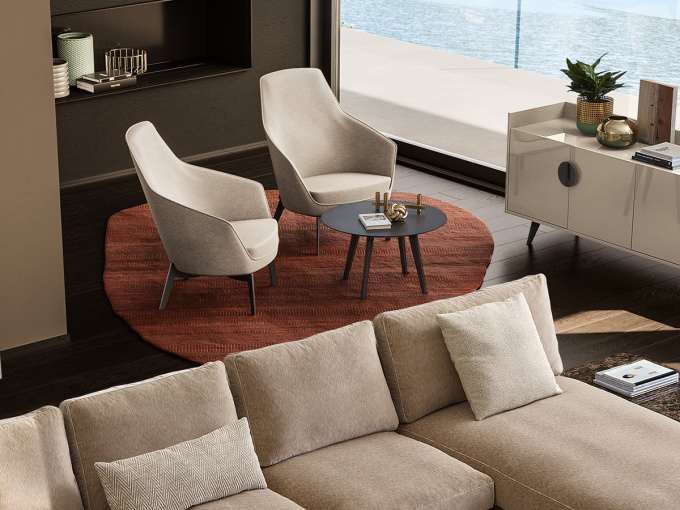 Кресло Corinna