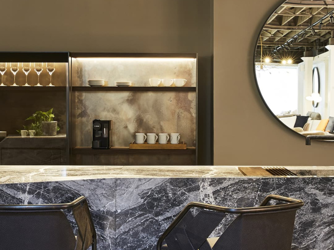 Люстра Tubular horizontal