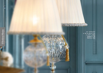 Настольная лампа 1747/G/OV