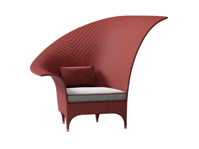 Кресло  Bergere