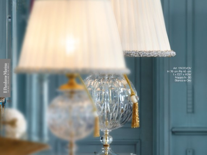 Настольная лампа 1747/G/OV