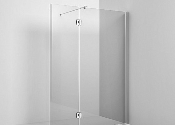 душова кабінка Vetro fisso con anta mobile
