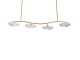 Потолочный светильник Mila 4 Light Linear Chandelier