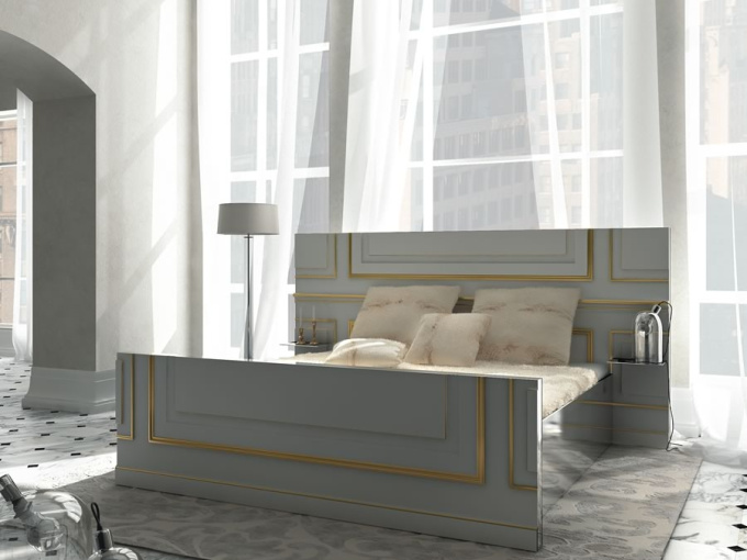 Кровать Tirer