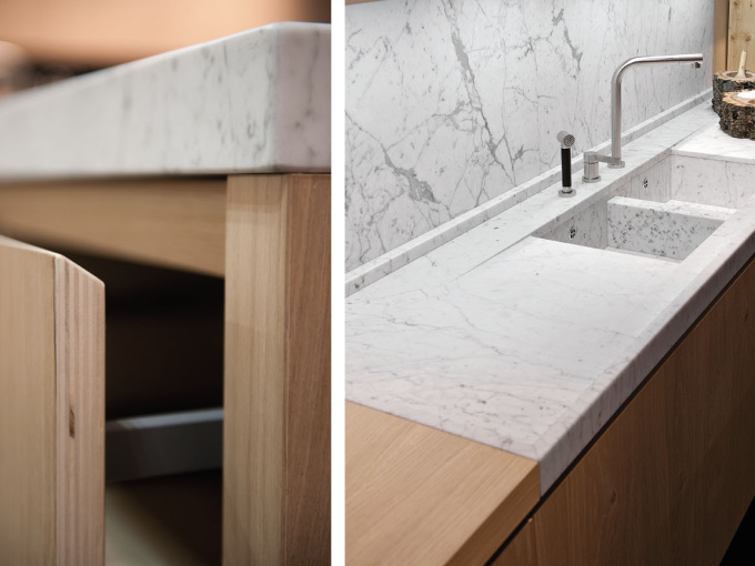 кухня Natura Materiko Legno