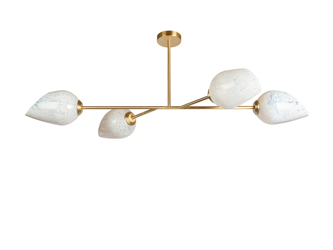 Потолочный светильник Nivalis 4 Light Pendant