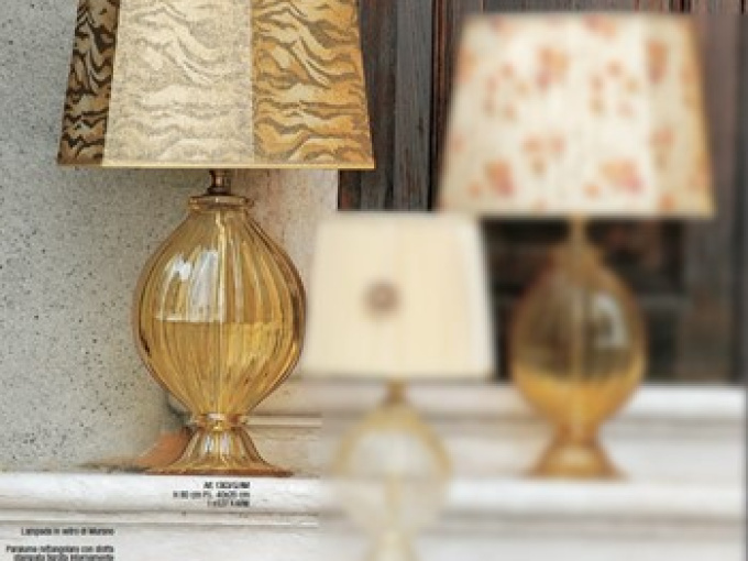 Лампа настольная 1363/G/AM