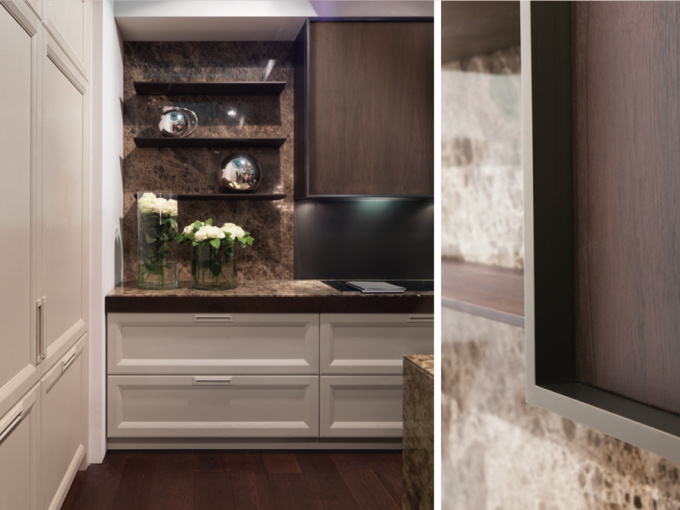 кухня Cashmere Neutro Perfetto