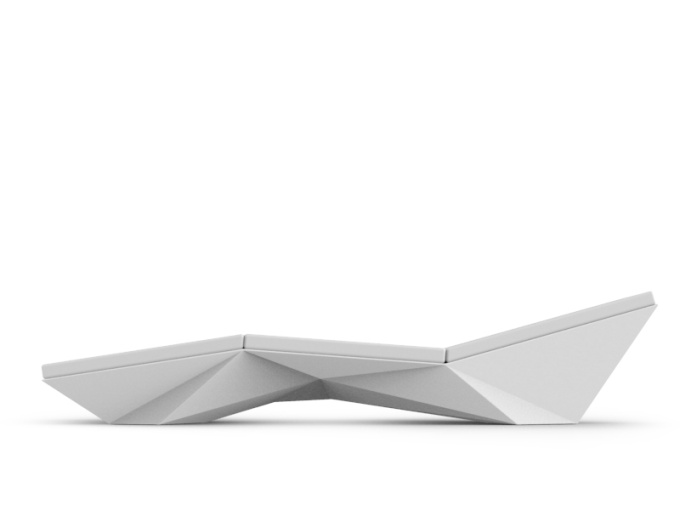 Шезлонг Faz sun chaise longue