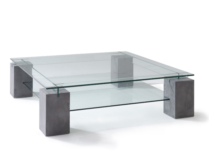 Большой квадратный журнальный стол Tеnеrе