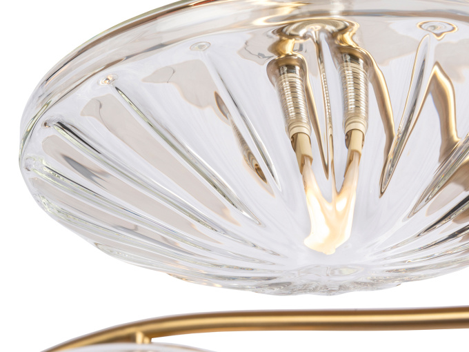 Потолочный светильник Mila 4 Light Round Chandelier