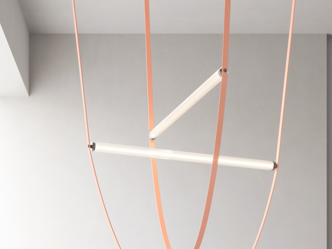 Подвесний светильник  Wireline