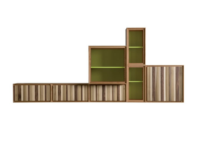 ТВ Стенд ZERO MODULAR CODE WALL UNIT