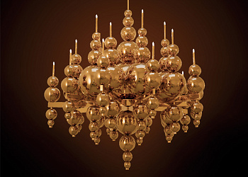 Люстра TEARS FROM MOON H20+20