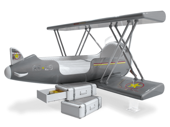 Sky bplane bed