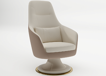Кресло Ygritte Swivel Armchair