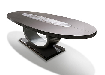 Обеденный Стол  Oval Fixed