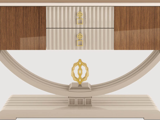 Консоль Swing backsofa