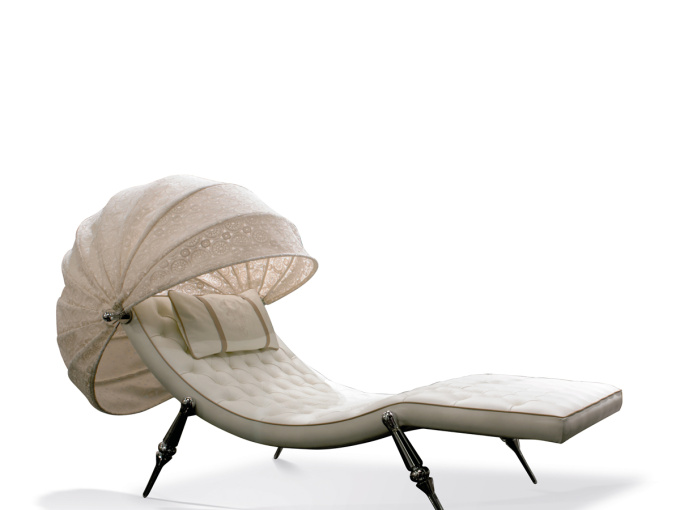 Шезлонг Sveva Capitonne