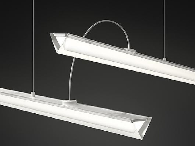 Підвісна лампа Halo Lineal