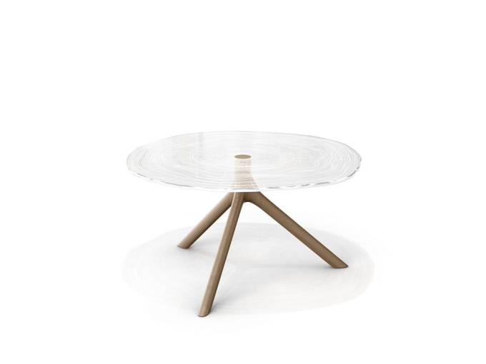 Журнальный столик Plexiwood