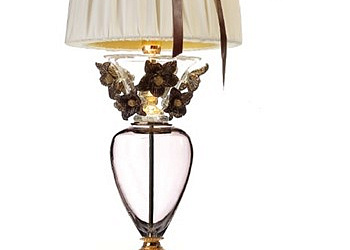 Лампа настольная 1850/P/ORO24K/FUME'